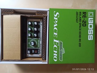 Boss RE-20 Space Echo