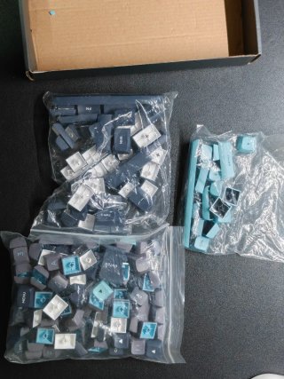 Keycaps XVX PBT