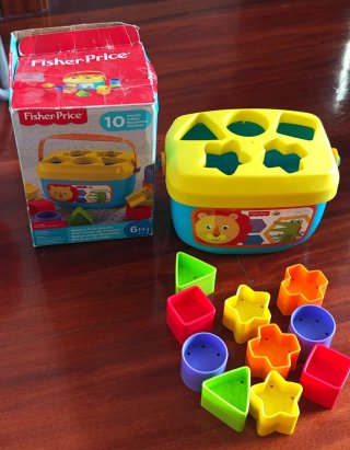 Fisher-Price Juego Encajables Bloques