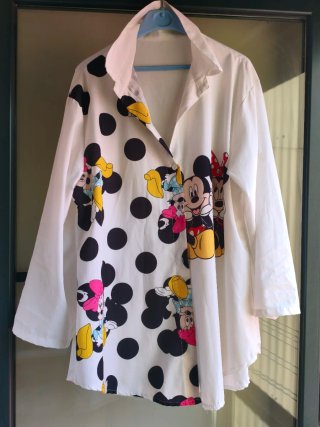Camisa Disney Talla Única