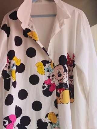 Camisa Disney Talla Única