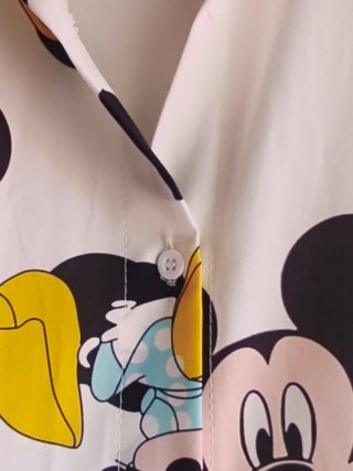 Camisa Disney Talla Única