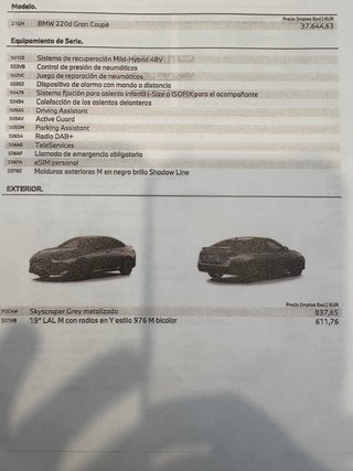 BMW Serie 2 2026( Junio)