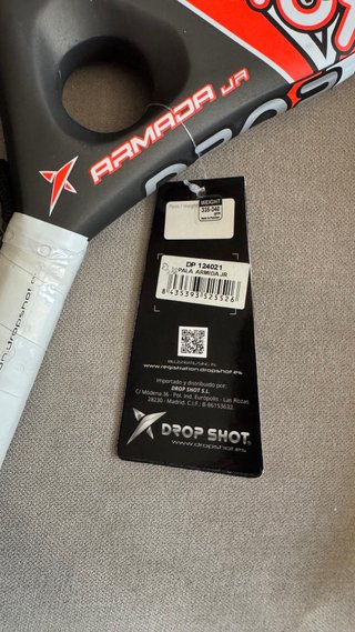 Pala de pádel Drop Shot Armada Jr