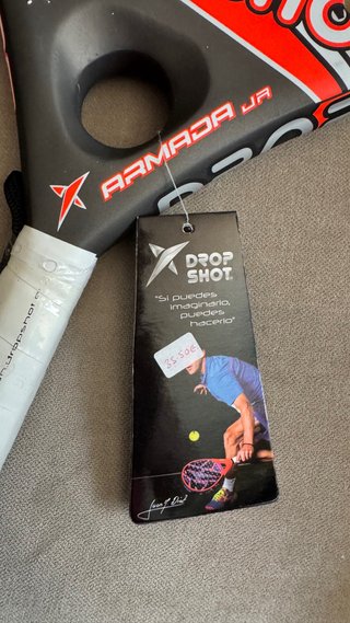 Pala de pádel Drop Shot Armada Jr