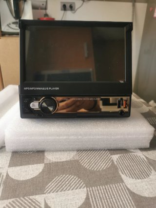 Pantalla Táctil 1 DIN MP5/MP3/WMA/USB