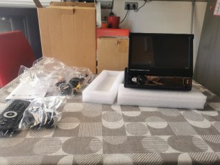 Pantalla Táctil 1 DIN MP5/MP3/WMA/USB