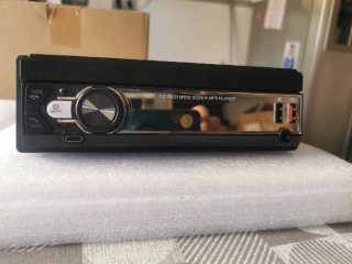 Pantalla Táctil 1 DIN MP5/MP3/WMA/USB