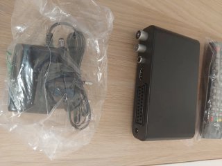 Sintonizador TDT Giga tv HD250 T DVB-T2 H.265
