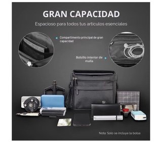 Bolsa Manillar Bici Negra