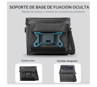 Bolsa Manillar Bici Negra