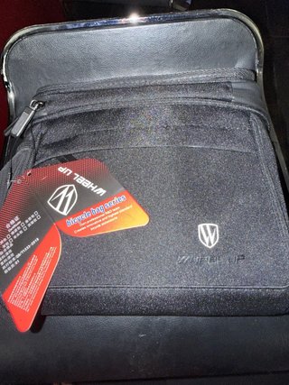 Bolsa Manillar Bici Negra