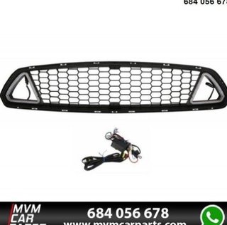 Rejilla frontal con Led para Ford Mustang MK6