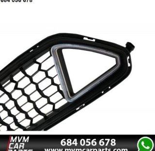 Rejilla frontal con Led para Ford Mustang MK6