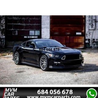 Rejilla frontal con Led para Ford Mustang MK6