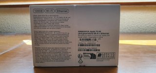 Apple TV 4K 128GB 3ª Gen Wifi+Ethernet