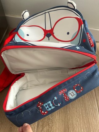 Mochila infantil Tuc Tuc oso gafas