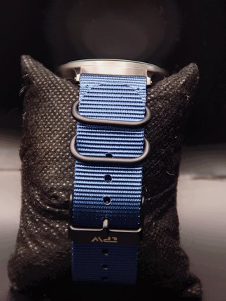 Reloj Militar 41mm Azul Correa NATO