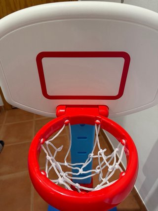 Canasta Baloncesto Infantil Ajustable