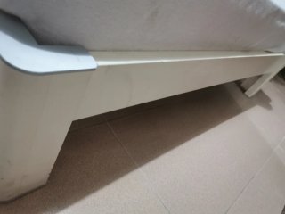 Cabecero, somier y estructura de cama