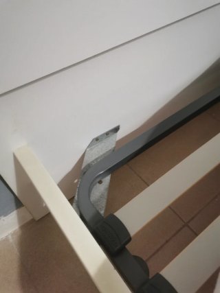 Cabecero, somier y estructura de cama