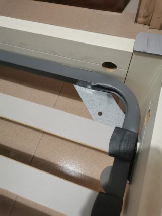 Cabecero, somier y estructura de cama