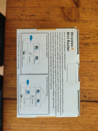 Router Mini Wireless-N en Caja