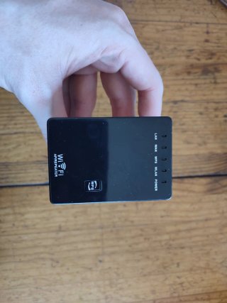 Router Mini Wireless-N en Caja