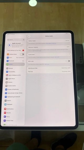 iPad Pro 12.9 6th Gen 128GB 5G M2