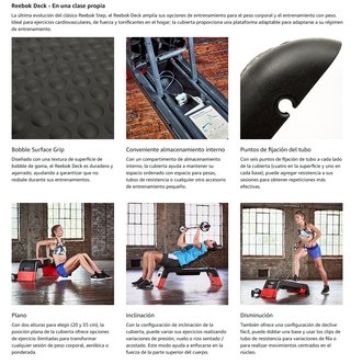 Reebok Deck Plataforma Profesional