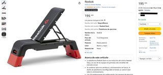 Reebok Deck Plataforma Profesional