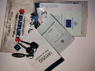 Suzuki Burgman 125 - 2010 - 24.500 km. Carnet B.