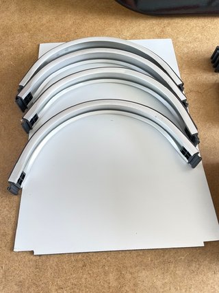 Mostrador promocional plegable portátil para feria
