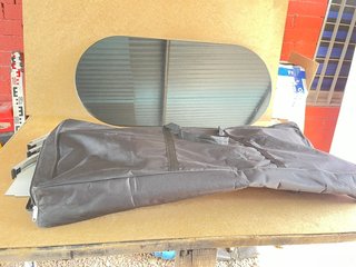 Mostrador promocional plegable portátil para feria