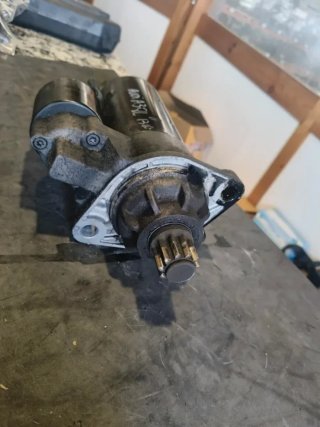 Motor de arranque Audi A3 1.9 TDI 130cv