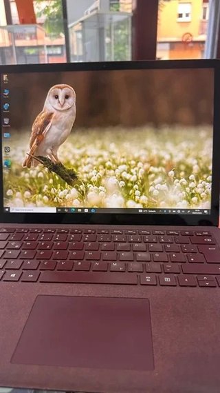 Microsoft Surface Laptop 256GB Táctil