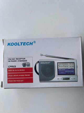 Radio de bolsillo KOOLTECH AM/FM