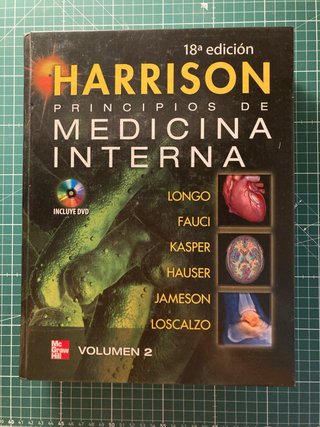 HARRISON, PRINCIPIOS DE MEDICINA INTERNA Vol. 2