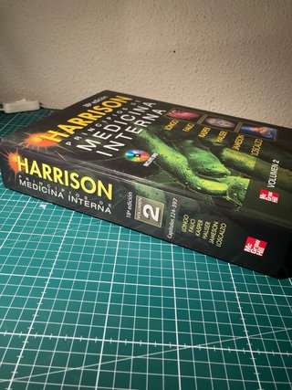 HARRISON, PRINCIPIOS DE MEDICINA INTERNA Vol. 2