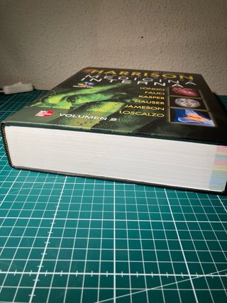 HARRISON, PRINCIPIOS DE MEDICINA INTERNA Vol. 2