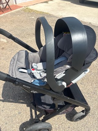 Cochecito Cybex Balios S 3 piezas