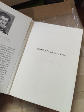 Cuentos de la Alhambra