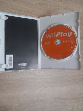 Juegos Wii Bob Esponja + Wii Play