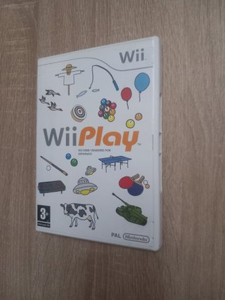 Juegos Wii Bob Esponja + Wii Play
