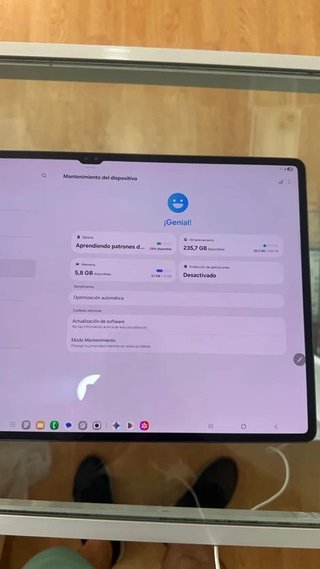 Samsung Galaxy S9 Ultra 5G 256GB Azul Marino
