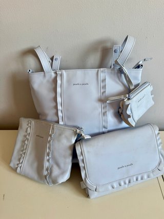 Bolso Pasito a Pasito + 3 Accesorios