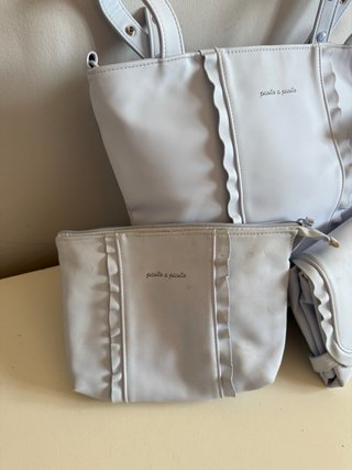 Bolso Pasito a Pasito + 3 Accesorios