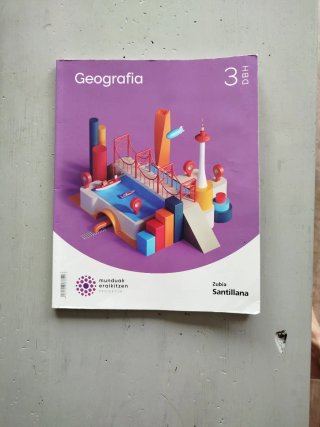 GEOGRAFIA 3 DBH MUNDUAK ERAIKITZEN