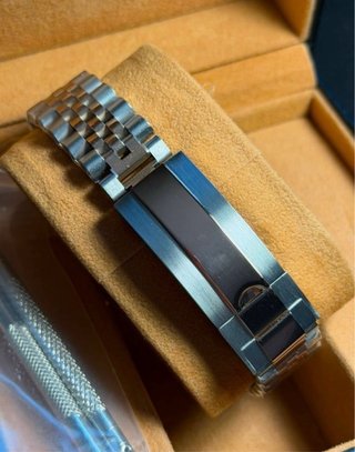 Seiko Mod Wimbledon 36mm Plata Oro Rosa