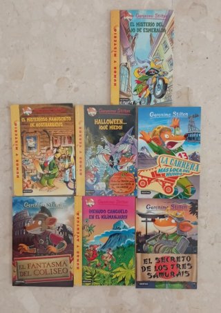 Libros geronimo stilton